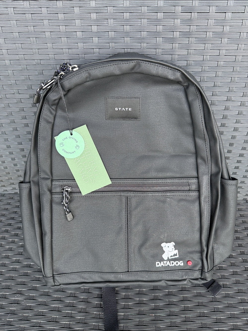 STATE Backpack with Datadog Patch